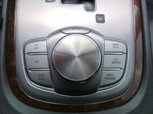 Silver Sedan Black Leather Low Miles Power Seats Air Cruise MP3 iPod Sunroof Gas, image 21