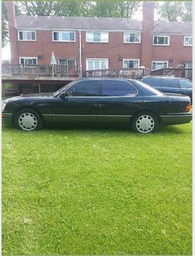 Lexus ls 400 1995 no reserve