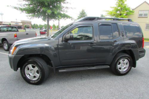 2008 nissan xterra s sport utility 4-door 4.0l