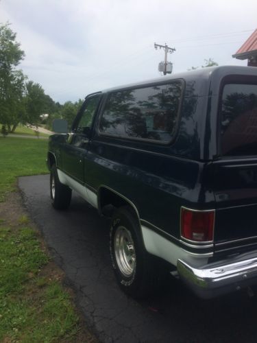 1985 k5 like new 4x4 350 auto sweet sweet sweet