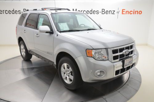 2011 ford escape hybrid, clean carfax, 1 owner, nav, sync, leather, beautiful!