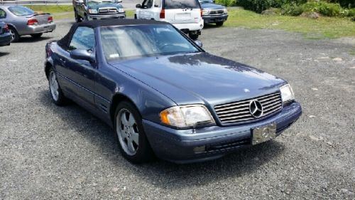 2000 mercedes benz sl 500 roadster with hardtop