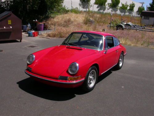 1966 porsche 912 three gauge dash coupe 4 speed