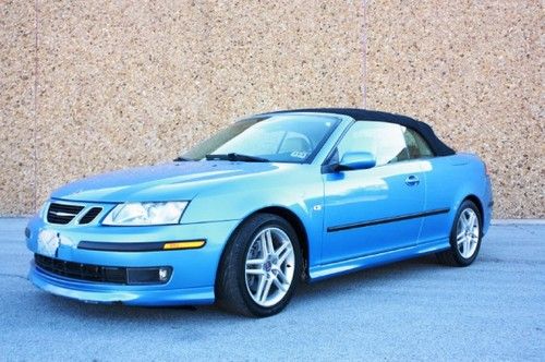 2006 saab 9-3 v6 "turbo" convertible 54k miles we finance 1-4yr warranty