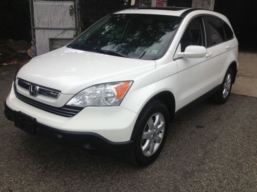 2009 honda cr-v ex-l sport utility 4-door 2.4l