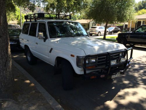 1989 toyota land cruiser base sport utility 4-door 4.0l