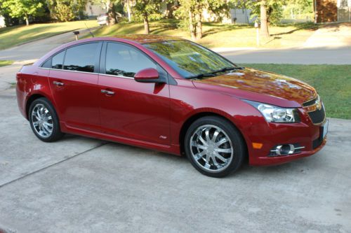 2011 chevrolet cruse ltz rs