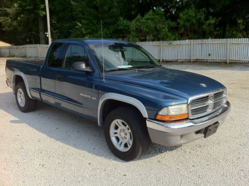 2001 dodge dakota base standard cab pickup 2-door 3.9l