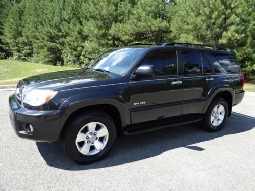 Toyota : 2008 4runner sr5 v6 4x4 sunroof good miles clean carfax warranty