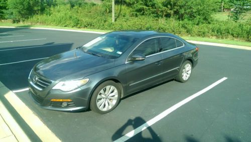 2010 volkswagen cc sport sedan 4-door 2.0l