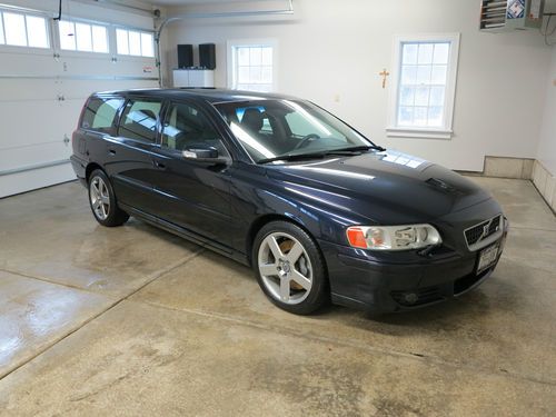 2007 volvo v70 r wagon 4-door 2.5l