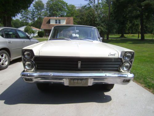 1965 mercury comet base 3.3l