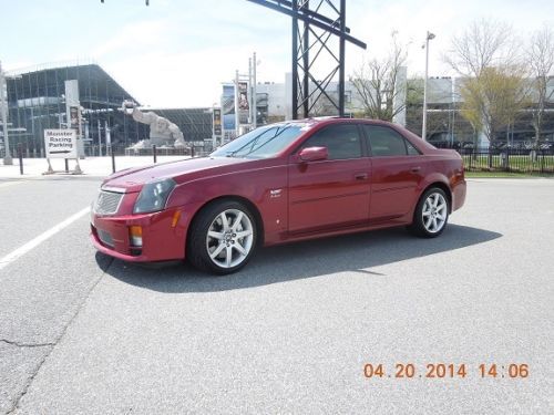 2005 cadillac cts-v