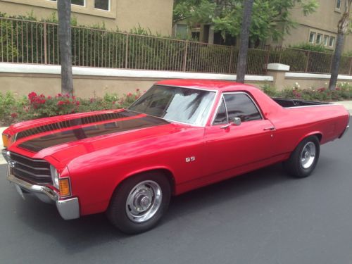 1972 chevrolet el camino