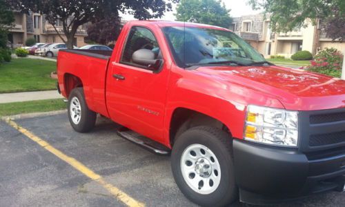 2012 chevy silverado only 11000 miles