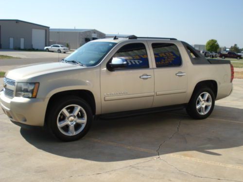 2008 chevrolet avalanche ltz crew cab pickup 4-door 5.3l