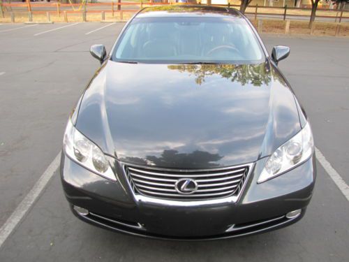 2009 lexus es350 fully loaded, low miles!!!!