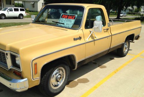 1974 chevrolet cheyenne 10