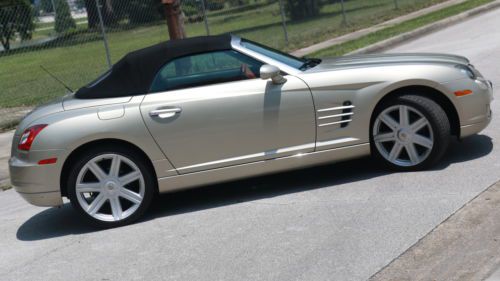 2007 chrysler crossfire limited convertible 2-door 3.2l