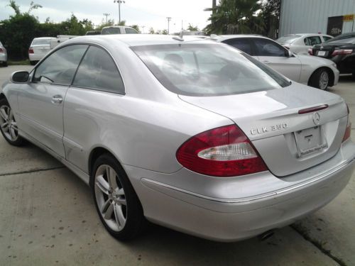 2007 Mercedes-Benz CLK350 Base Coupe 2-Door 3.5L, US $10,500.00, image 7
