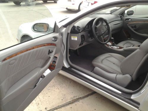 2007 Mercedes-Benz CLK350 Base Coupe 2-Door 3.5L, US $10,500.00, image 8