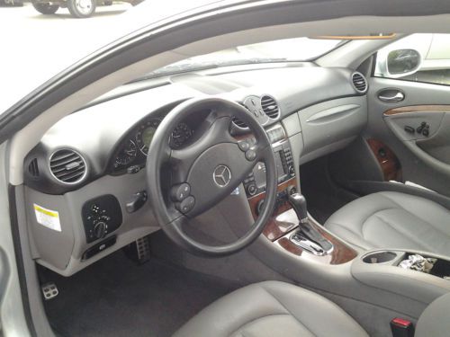2007 Mercedes-Benz CLK350 Base Coupe 2-Door 3.5L, US $10,500.00, image 9