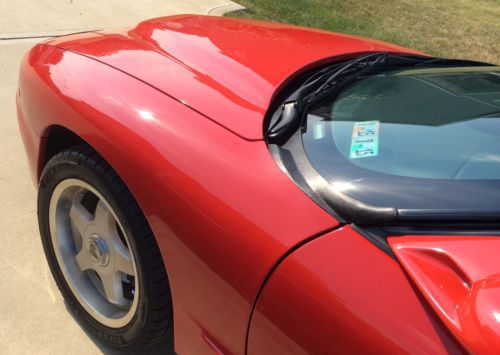 Red firehawk no. 256 of 500 built in 1994 - very low miles - one owner -