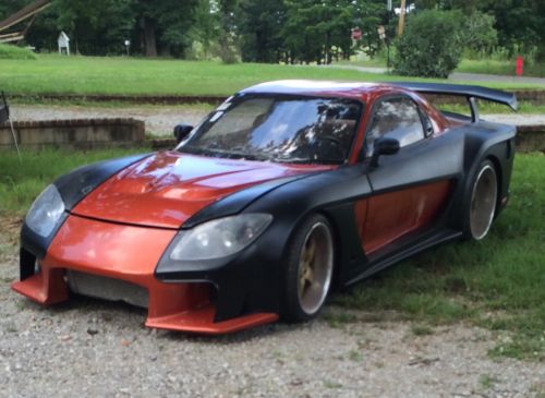 1993 mazda rx-7 - veilside fortune - 595 rwhp