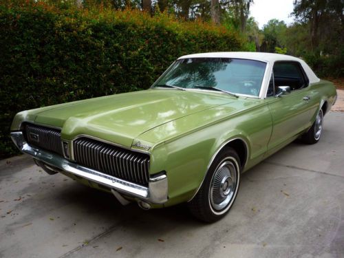 Ford mercury &#034;cougar&#034; 1967