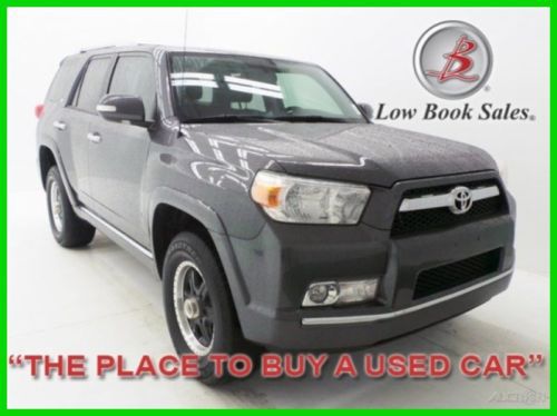 We finance! 2011 sr5 used certified 4l v6 24v automatic 4wd suv