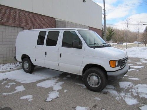 Ford e-250 3/4 ton work cargo van