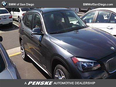 Xdrive 28i low miles 4 dr suv automatic gasoline 2.0l twinpower turbocharg miner