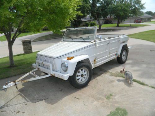 1974 vw thing   no reserve