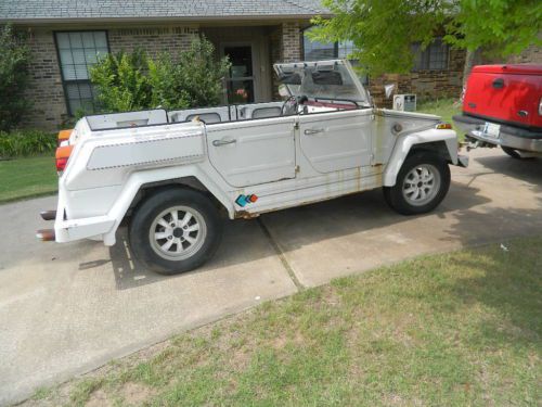 1974 VW Thing   NO RESERVE, image 3
