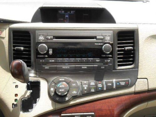 2012 Toyota Sienna XLE, US $28,400.00, image 5