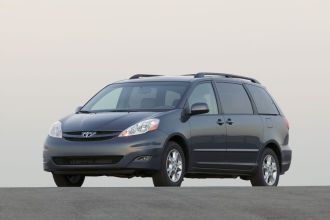 2008 toyota sienna xle