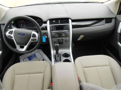 2013 ford edge se