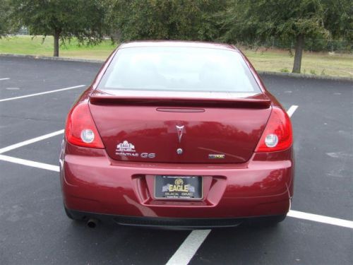 2010 pontiac g6