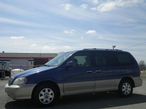 2002 kia sedona