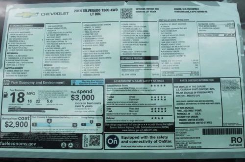 2014 Chevrolet Silverado 1500 1LT, US $38,265.00, image 8