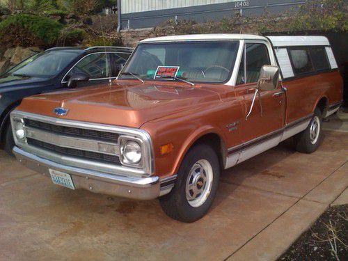 70 chev pu custome 20 camper special