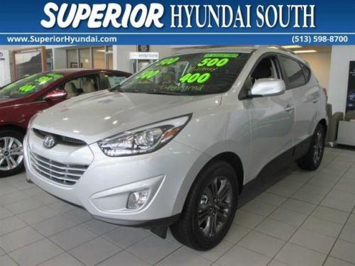 2014 hyundai tucson se