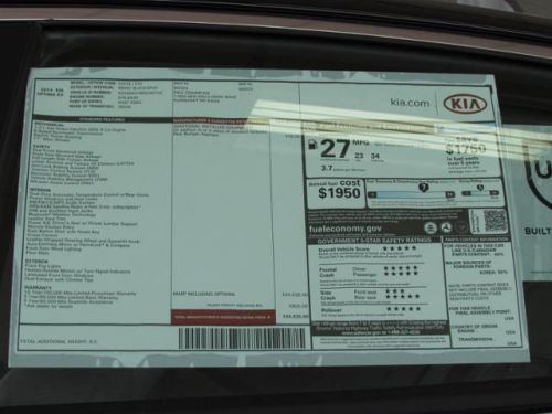 2014 Kia Optima EX, US $20,616.00, image 4