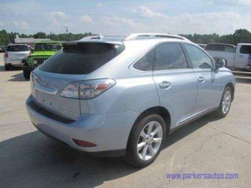 2012 lexus rx 350 base