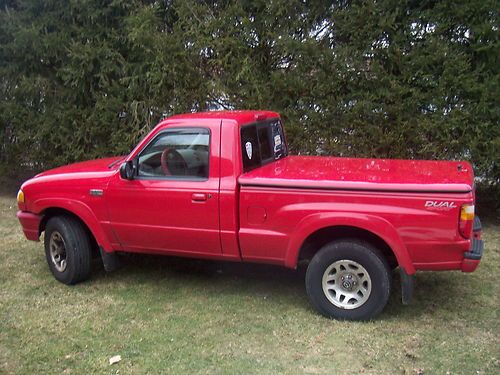 Mazda b3000 / ford ranger -dual sport v6 w/ hard tonneau cover and bed extender