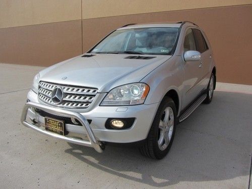 2008 mercedes-benz ml320~4matic~cdi~diesel~awd~nav~tv/dvd~lea~roof~keygo~61k