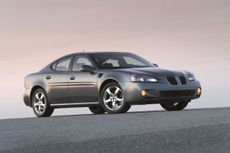 2008 pontiac grand prix base