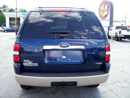 2007 ford explorer eddie bauer