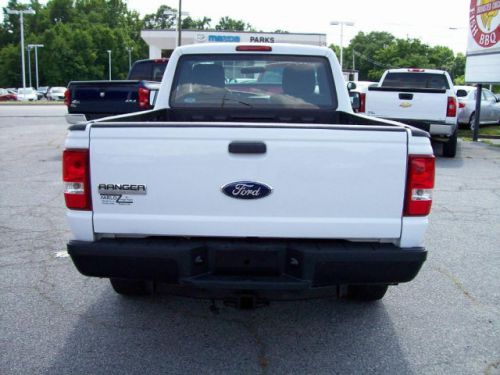 2010 ford ranger xl