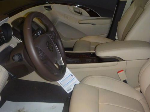 2014 buick lacrosse leather